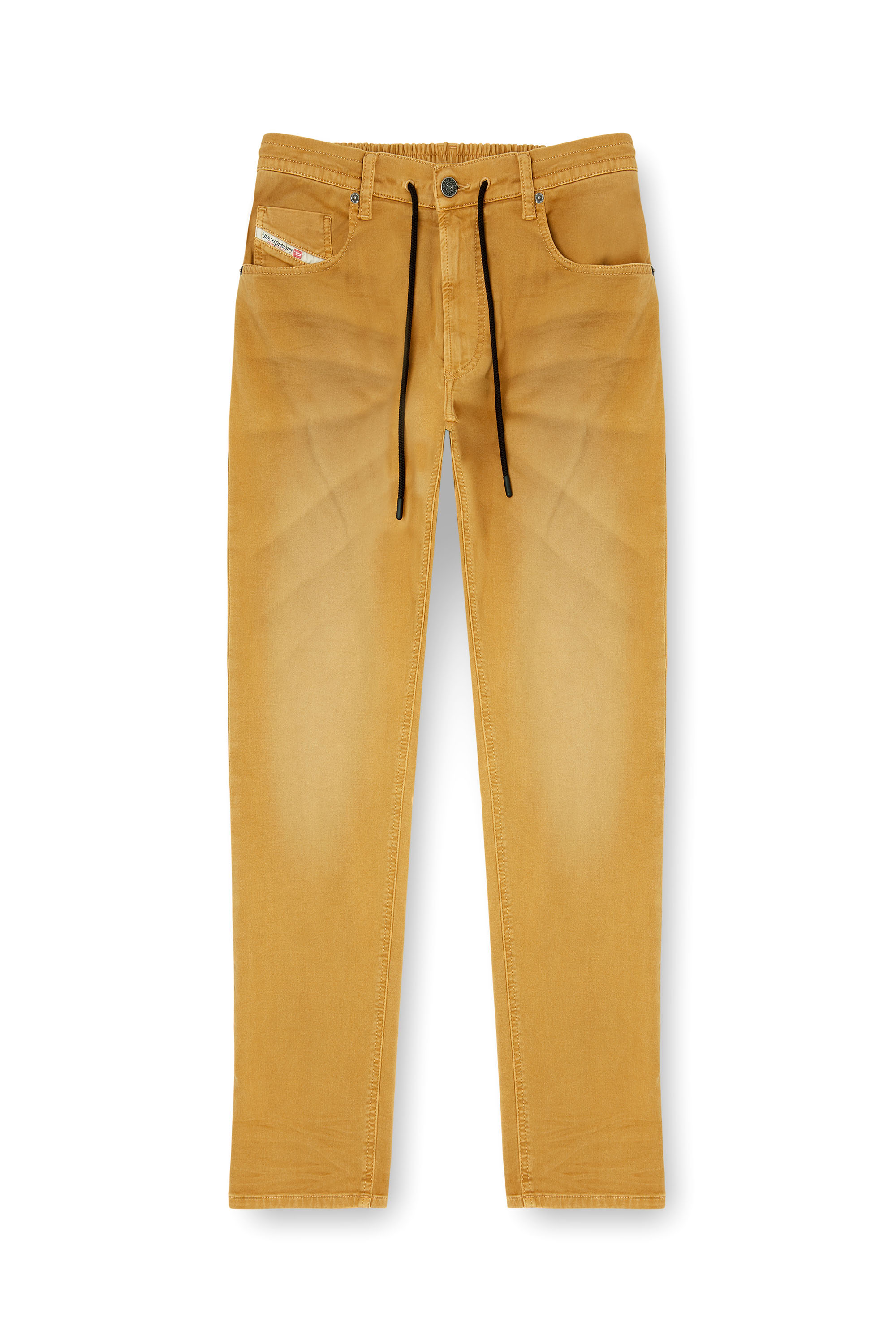 Diesel - Man's Regular 2032 D-Krooley Joggjeans® 0670M, Light Brown - 3